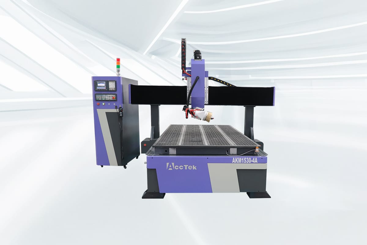 High-End 4 Axis ATC CNC Router