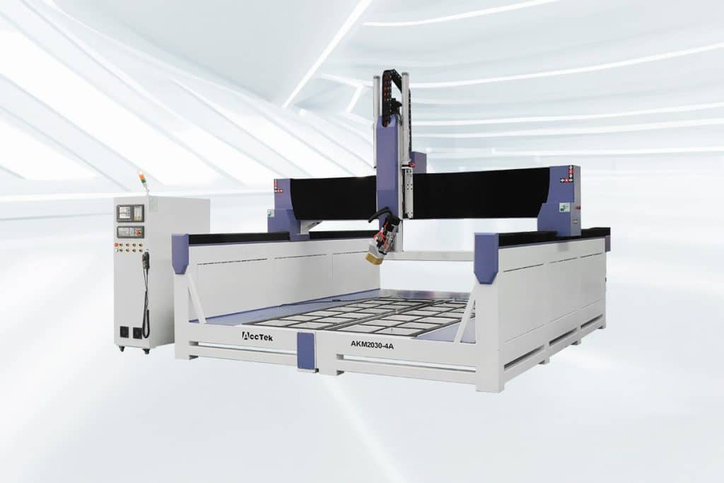 Affordable 4 Axis CNC Router Price