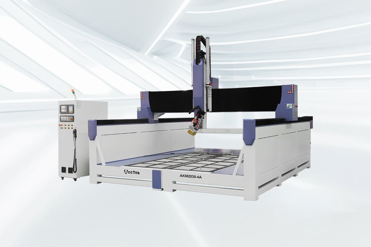 Best 2030 4-Axis CNC Router With HQD Air-Cooled ATC Spindle