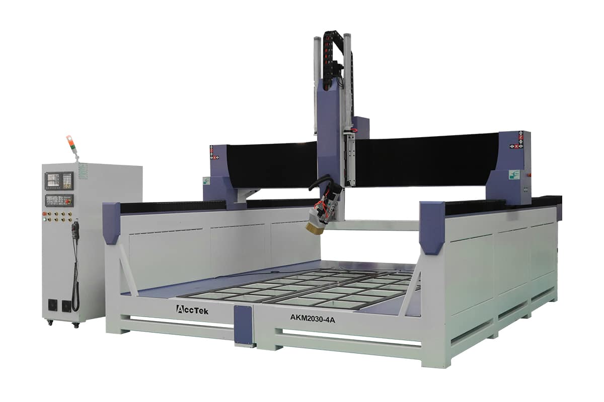 Best 2030 4-Axis CNC Router With HQD Air-Cooled ATC Spindle