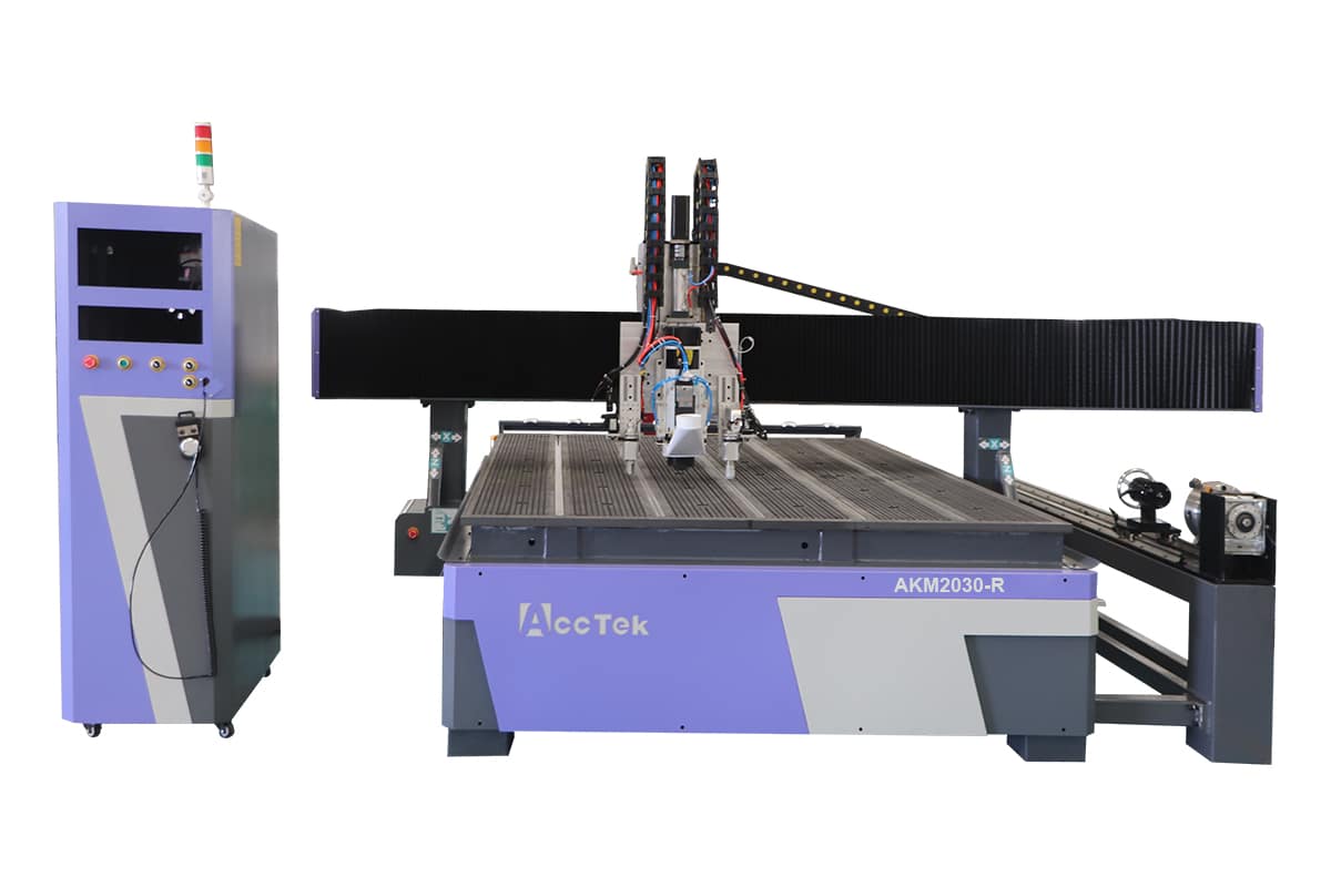 เราเตอร์ CNC แกนหมุน 2030 ราคาไม่แพงสำหรับการแกะสลักไม้ 3 มิติ