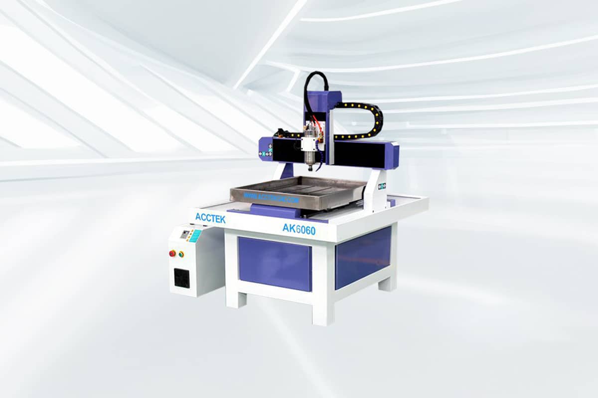 Economic 6060 Metal CNC Router