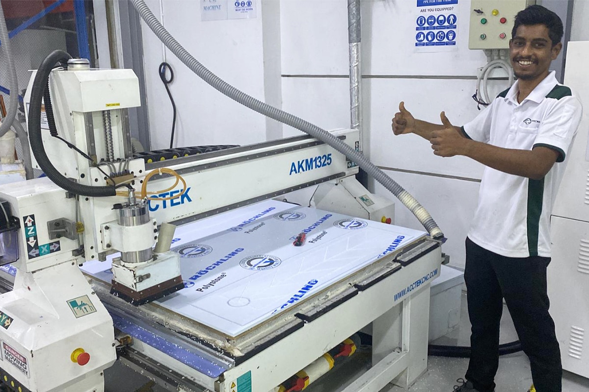 AKM1325 CNC Router in Singapore