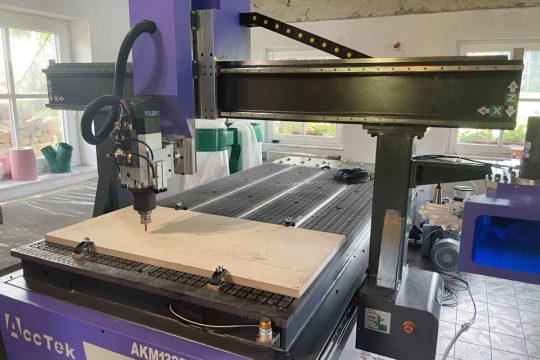 AKM1325C-4A CNC Router in Slovenia