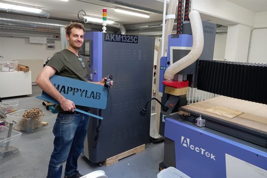 AKM1325C CNC Router in Austria