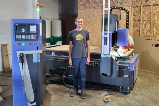AKM1325C CNC Router in The United States