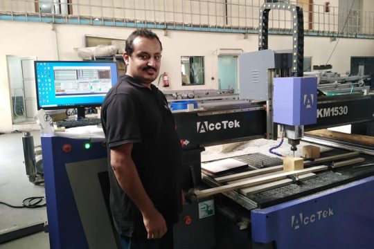 AKM1530 CNC Router in South Africa