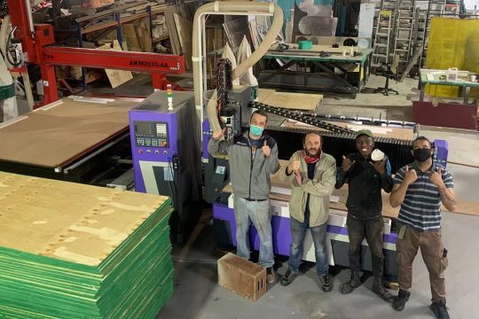 AKM2030C-4A CNC Router in South Africa