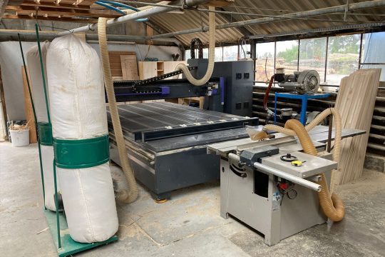 AKM2131C CNC Router in Polish