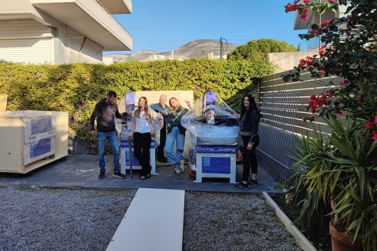 AKM6090 CNC Router in Greece