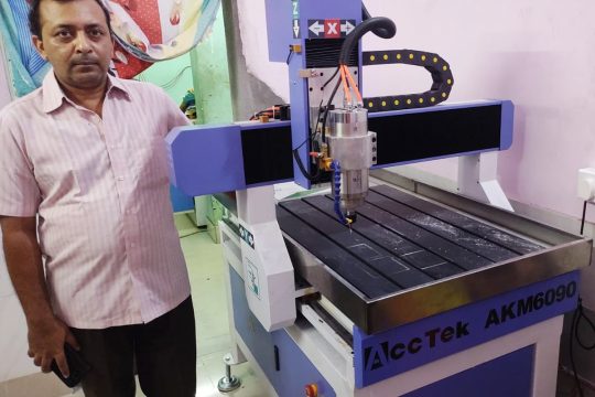 AKM6090 CNC Router in India