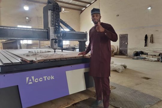 AKMP2030 CNC Router in Nigeria