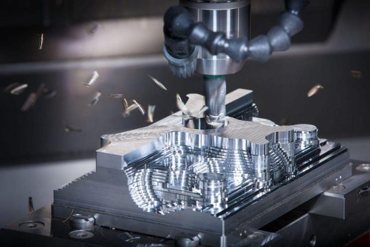 Kalıp Endüstrisinde CNC Router Uygulaması