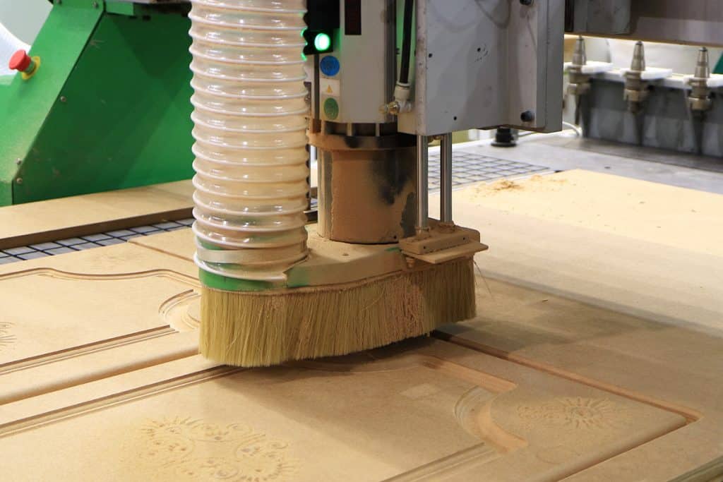 Application of CNC router