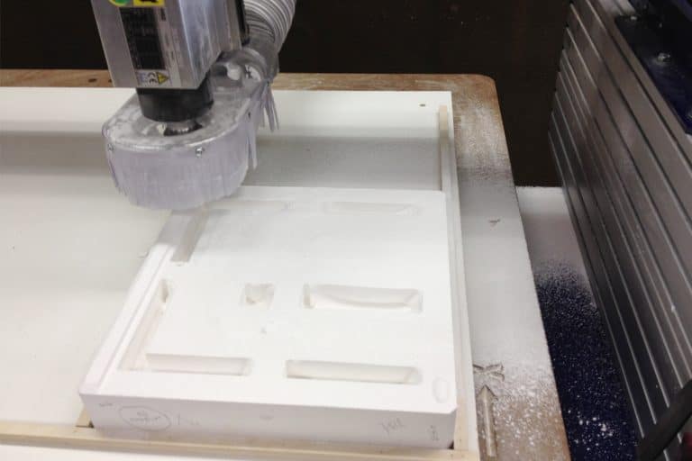 Application of CNC Router on Ceramics