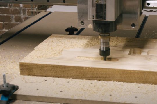 Application of CNC Router on Laminate