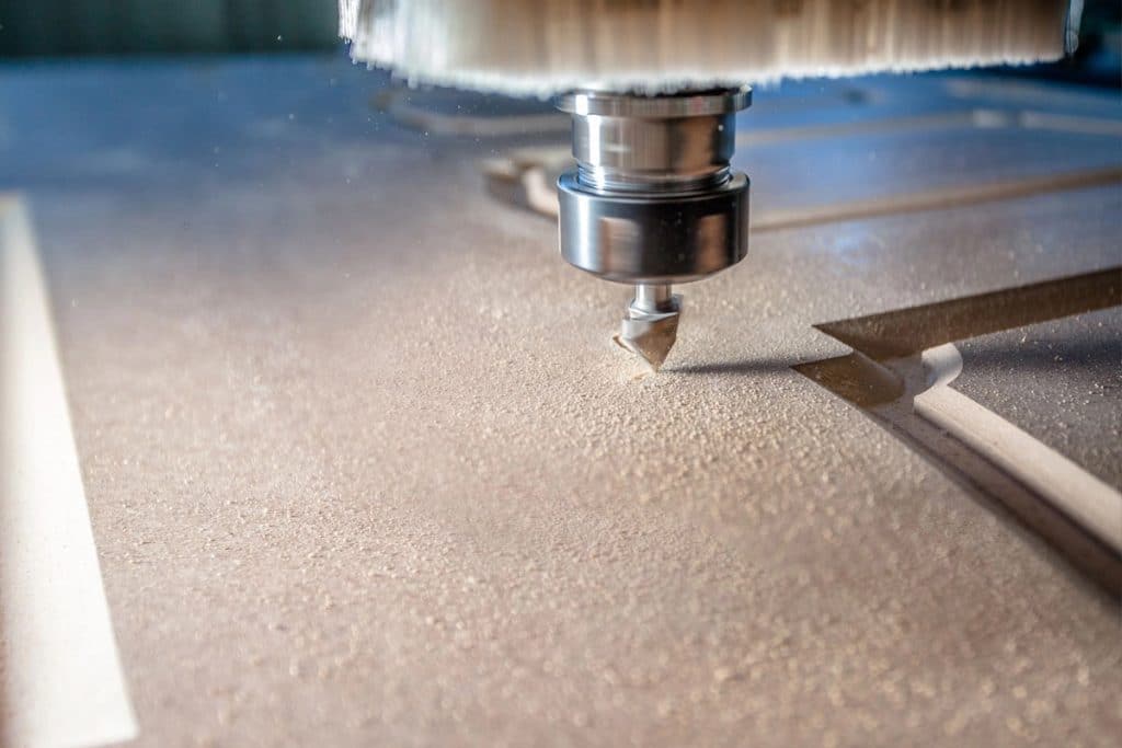 Application of CNC router