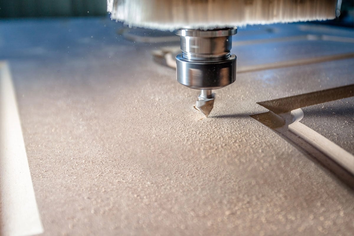 Application of CNC Router on MDF