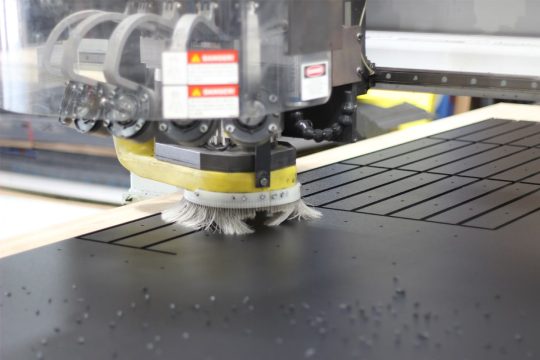 Application of CNC Router on Rubber