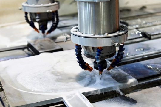 Application of CNC Router on Stone