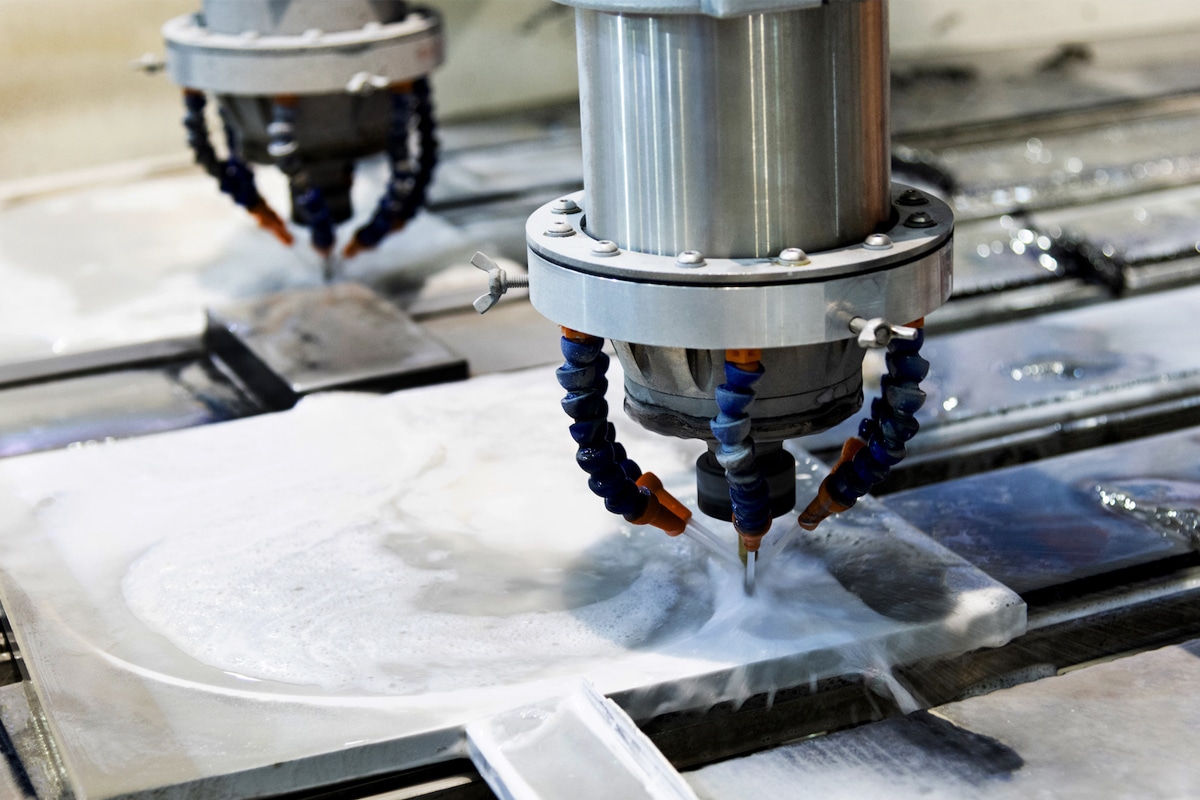 Application of CNC Router on Stone