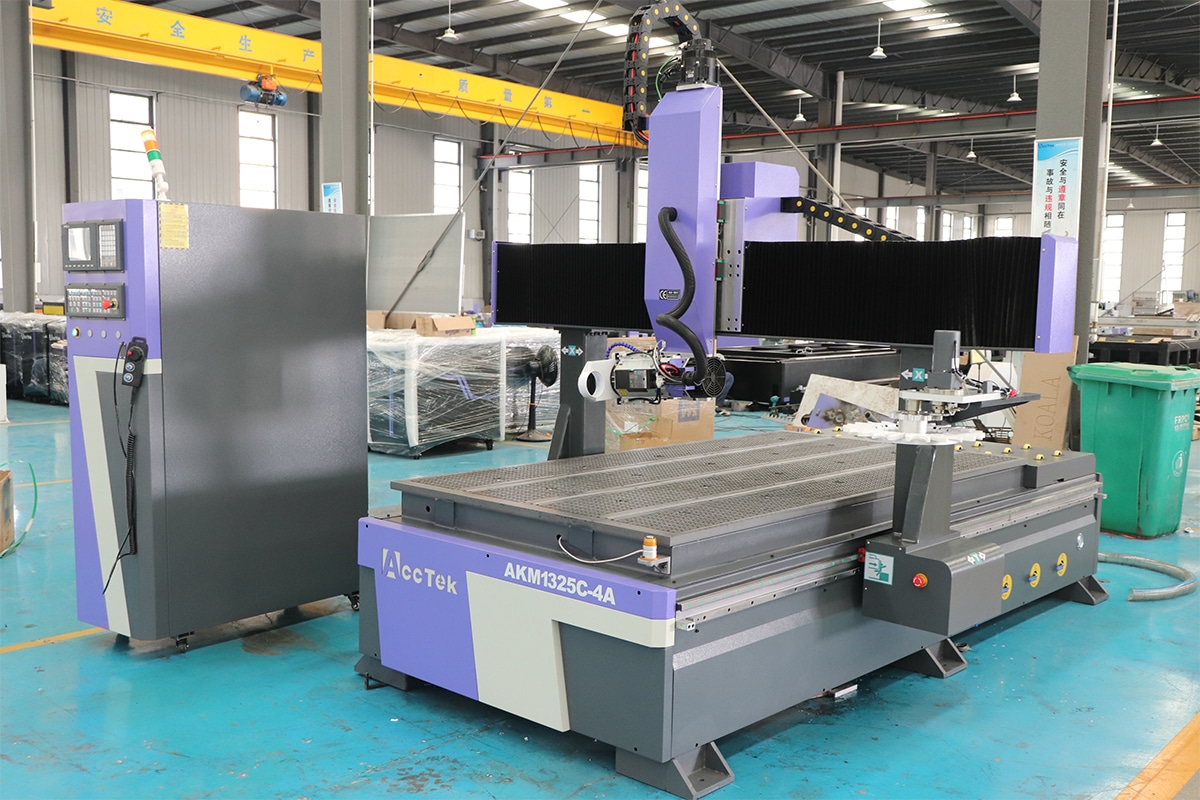 How Deep Can The CNC Router Cut? AccTek CNC