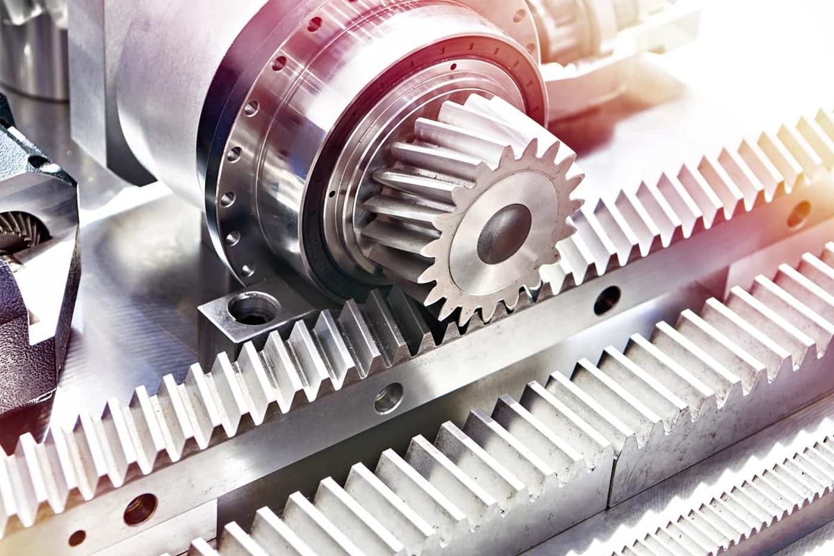 CNC Router Rack And Pinion System VS Ball Screw System AccTek CNC