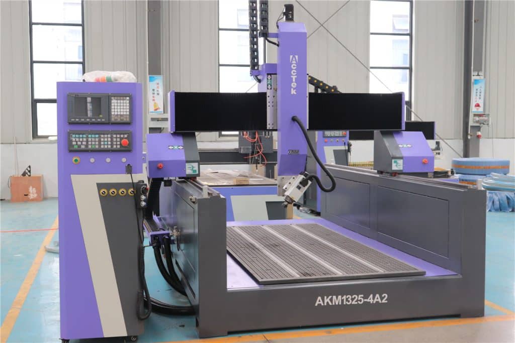 What is A 4 Axis CNC Router