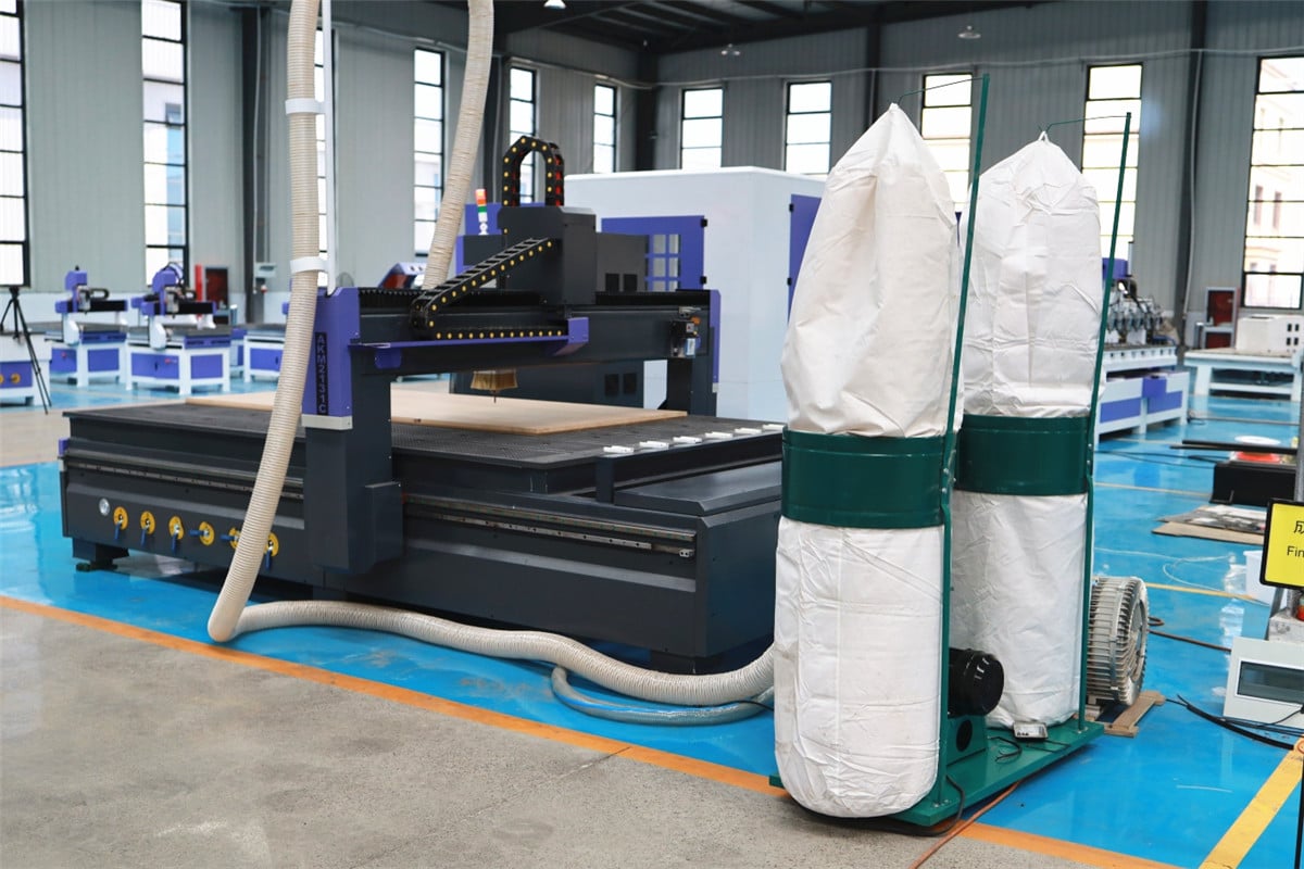 CNC Router Dust Removal Systems A Comprehensive Guide
