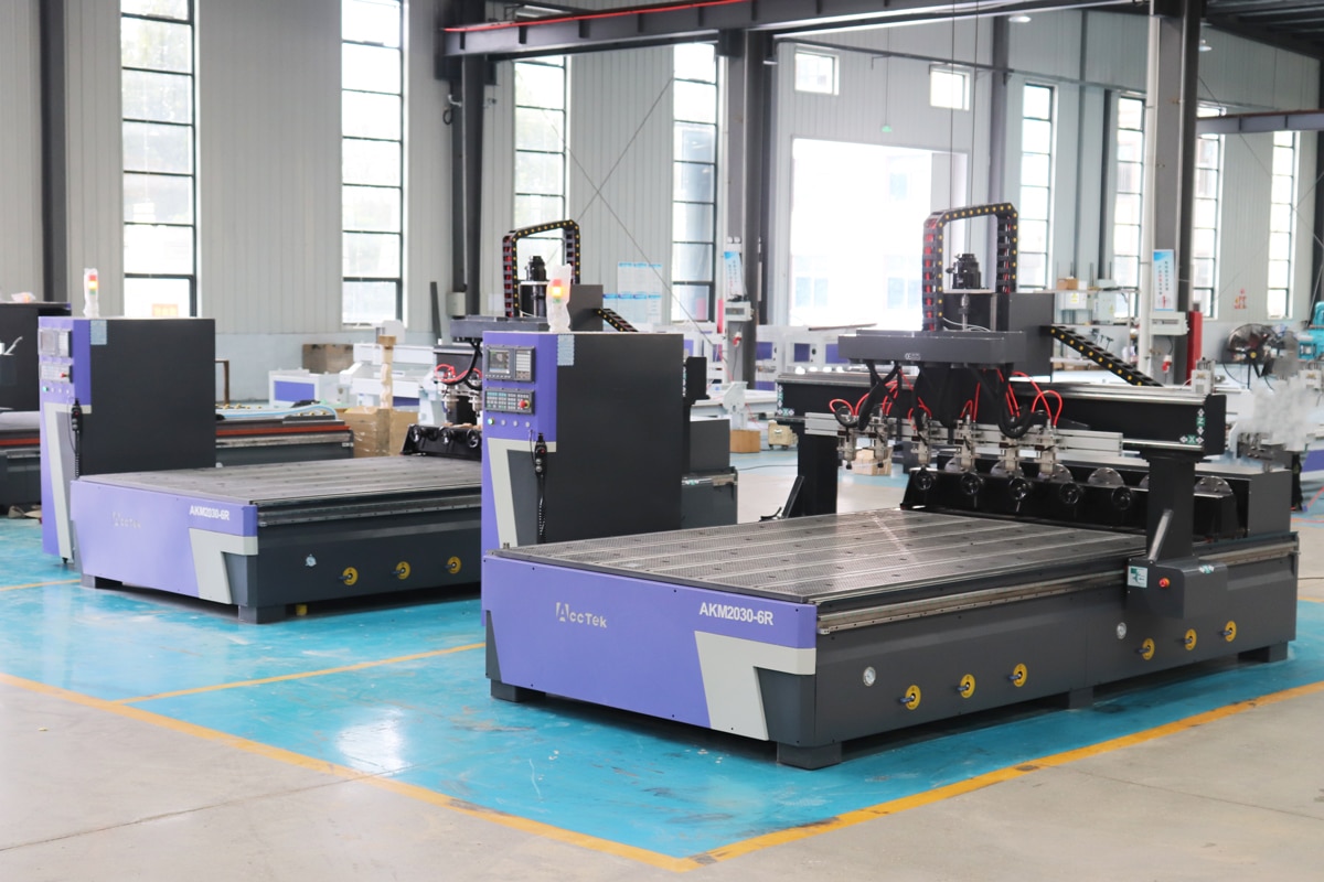 CNC Router Size Guide for Different Industries