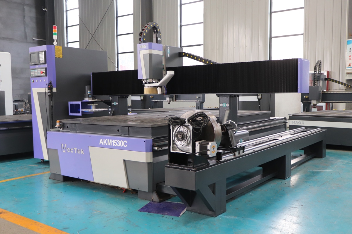 Applications-of-Rotary-Axis-CNC-Routers-in-Furniture-and-Sign-Making