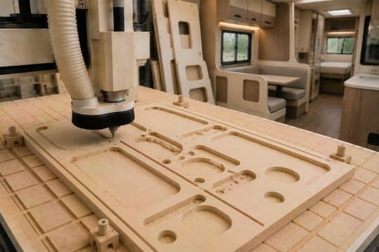 RV and Caravan Industry