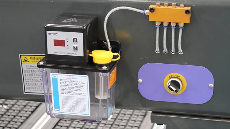 Automatic Oil Lubrication System