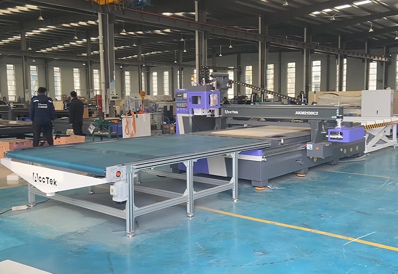 Integrazione dei sistemi di automazione e produzione