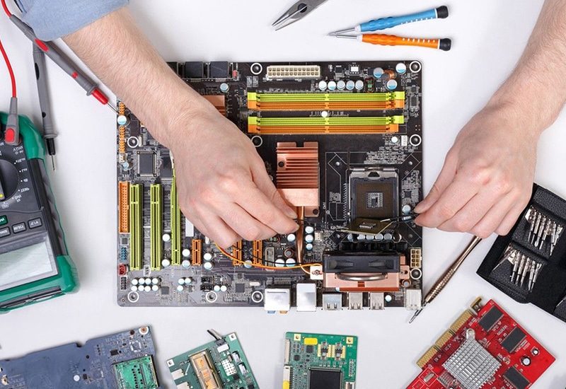 CNC-Steuerung und elektrische Systemmodernisierung