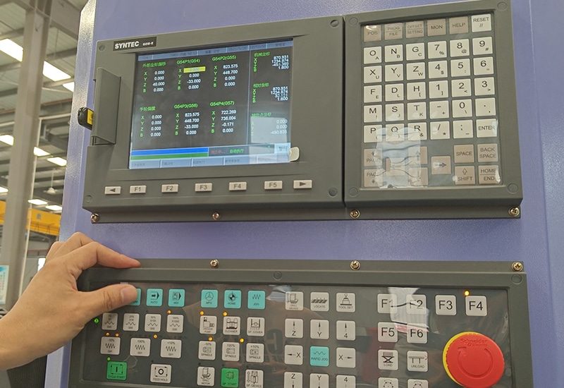 Configurazione del controller del router CNC