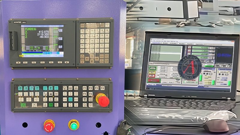 Control System Mach3 or Syntec 60W-E