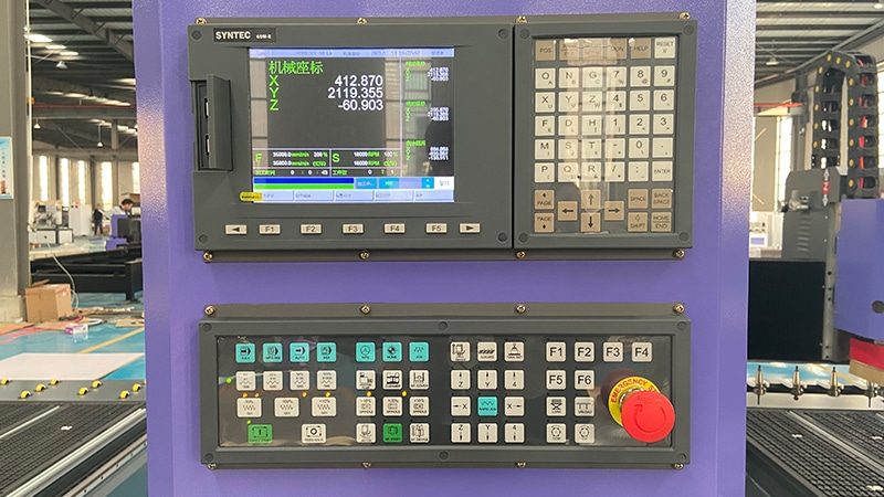 Syntec 60W-E Kontrol Sistemi