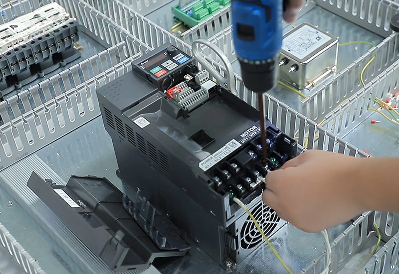 Componentes de sistemas elétricos e de controle