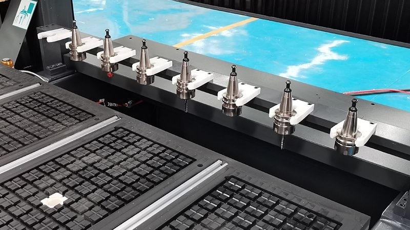 Fixed Linear Tool Changer