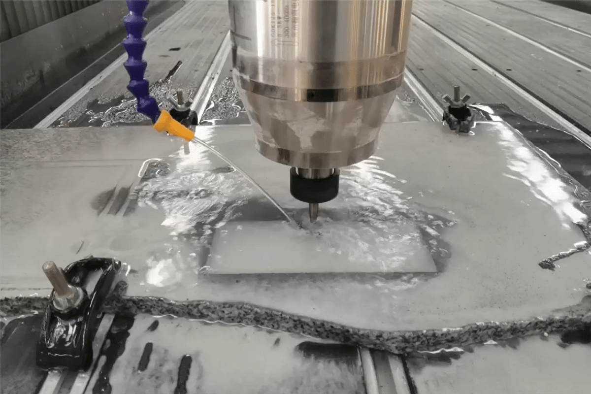 How to Carve Stone with a CNC Router