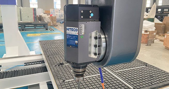Italian Hiteco 5-Axis Water-Cooled Spindle