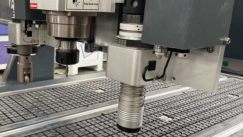 Oscillation Knife Cutting Head