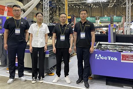 Photos of AccTek participating in previous exhibitions