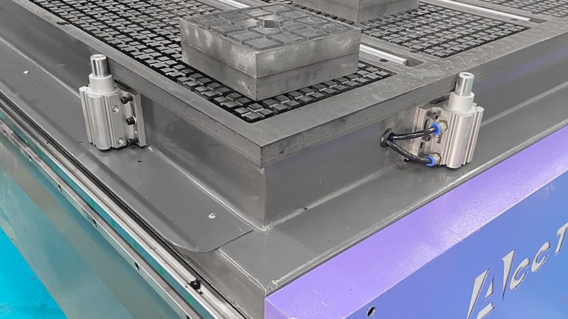 Pneumatic Cylinder Positioning Device