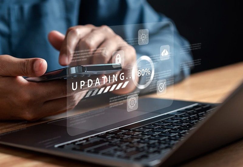 Software- und digitale Workflow-Upgrades