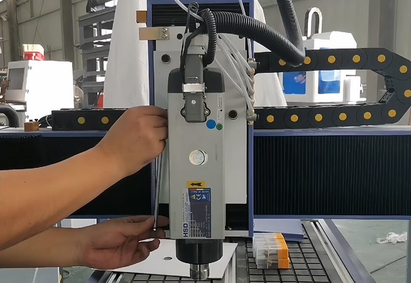 Spindel- und Werkzeugsystem-Upgrades