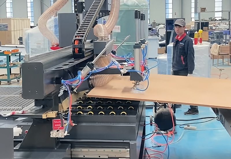 Vacuum Dust Collection and Auxiliary System-Support