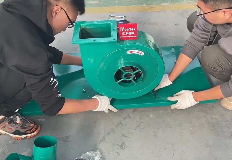 Vacuum Table Dust Collection and Auxiliary System Maintenance