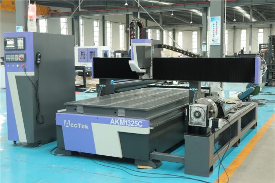 What is a Rotary Axis CNC Router